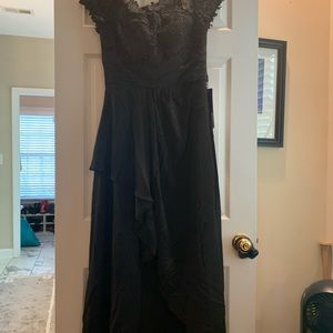 New designer JJ’s House evening gown